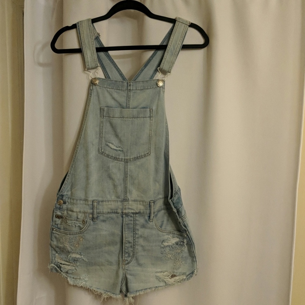 American Eagle Overalls